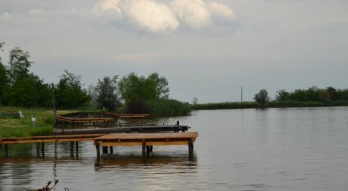 Рибалка на озері Крута Балка