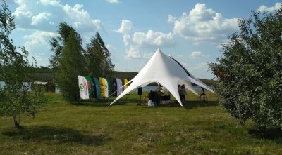 Рибалка на озері Крута Балка