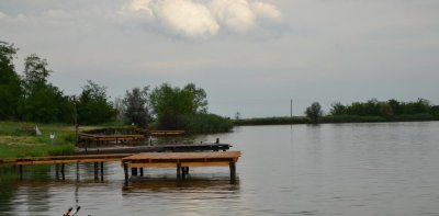 Рибалка на озері Крута Балка