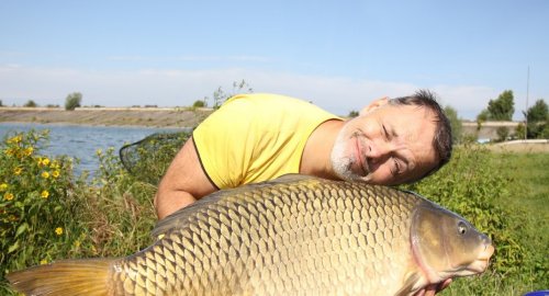 Рыбалка на озере Trident Lake