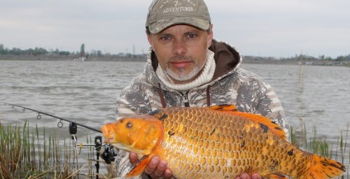 Рыбалка на озере Trident Lake