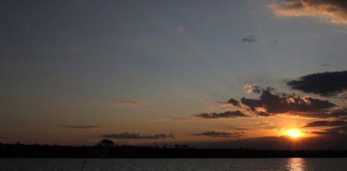 Рыбалка на озере Trident Lake