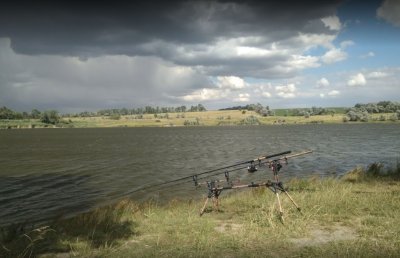 Рибалка на Спортивній водоймі Орлеан