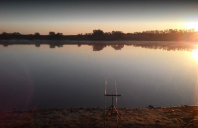 Рибалка на Спортивній водоймі Орлеан