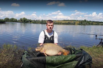 Рибалка на Спортивній водоймі Орлеан