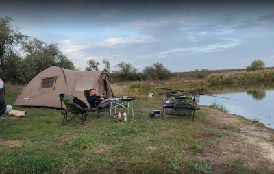 Рибалка на Спортивній водоймі Орлеан