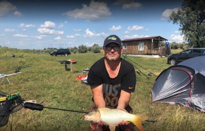 Рибалка на Спортивній водоймі Орлеан