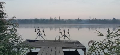 Рыбалка на ставке Три Карася