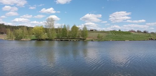 Ставок в с. Валява в Черкасской области