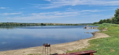 Салтичійский степовий оазис: відпочинок і риболовля у Запорізькій області