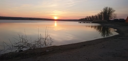 Салтичійский степовий оазис: відпочинок і риболовля у Запорізькій області1
