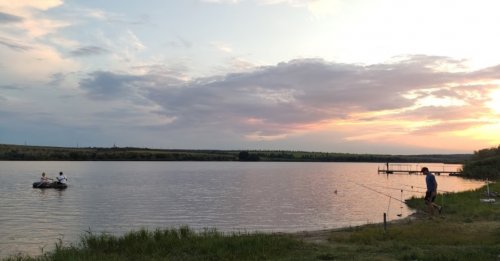 Салтичійский степовий оазис: відпочинок і риболовля у Запорізькій області