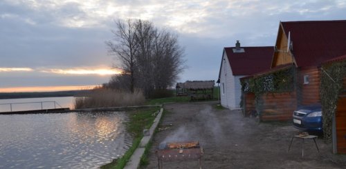Салтичійский степовий оазис: відпочинок і риболовля у Запорізькій області
