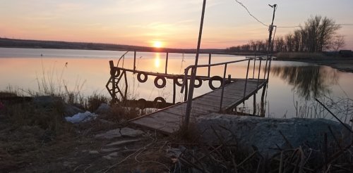 Салтичійский степовий оазис: відпочинок і риболовля у Запорізькій області