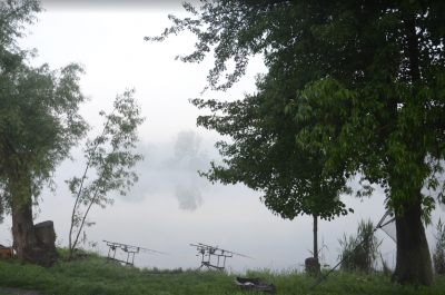 Рибалка на водоймі Хутір