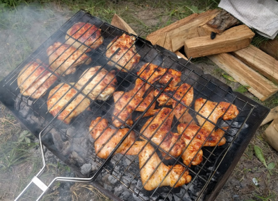 Рибалка на водоймі Хутір