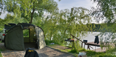 Рибалка на водоймі Хутір