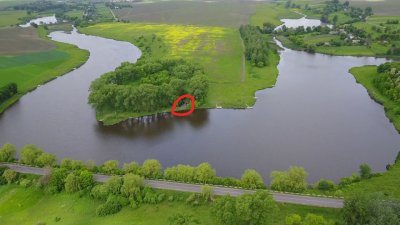 Риболовля на озері Підкова 