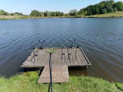 Риболовля на озері Підкова 