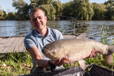 Риболовля на озері Підкова 