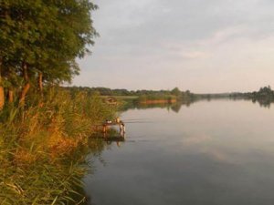 Водоем с. Бараново в Харьковской области