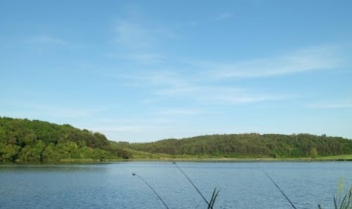 Водоем в с. Косарево в Ровенской области
