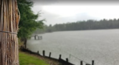 Рыбалка на водоеме в  селе Мирном