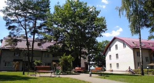 Озеро Світязь у Волинській області