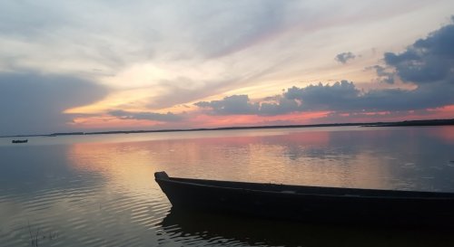 Озеро Світязь у Волинській області