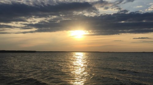 Озеро Світязь у Волинській області