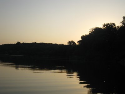 Рибалка на водоймі Карпова заплава