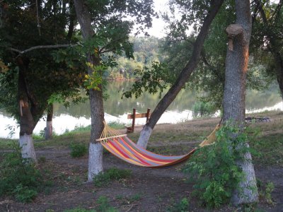 Рибалка на водоймі Карпова заплава