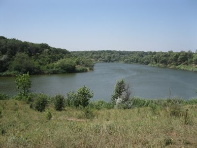 Рибалка на водоймі Карпова заплава