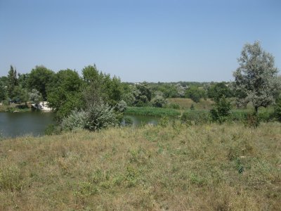 Рибалка на водоймі Карпова заплава