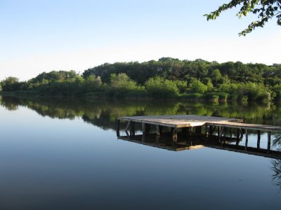 Рибалка на водоймі Карпова заплава