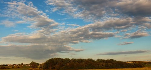 Рибалка на ставку в с. Чистопіль Дніпропетровської області