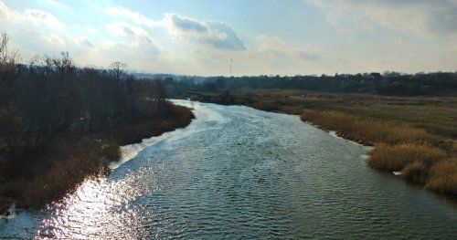Рибалка на ставку с. Вільне Дніпропетровської області