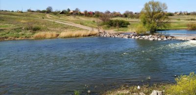 Риболовля на ставку в селі Недайвода