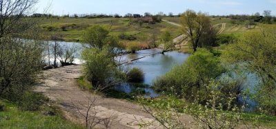 Риболовля на ставку в селі Недайвода