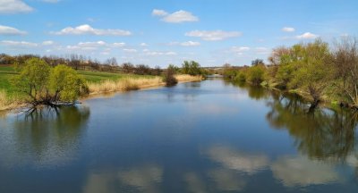 Риболовля на ставку в селі Недайвода