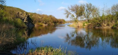 Риболовля на ставку в селі Недайвода