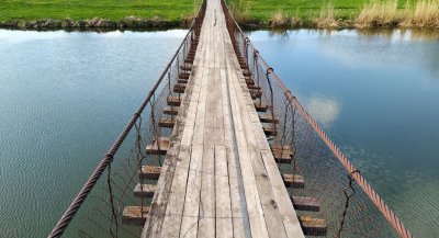 Риболовля на ставку в селі Недайвода