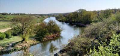 Риболовля на ставку в селі Недайвода