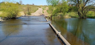 Риболовля на ставку в селі Недайвода