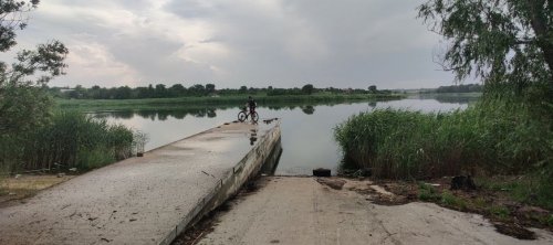 Рибалка на річці Боковенька Дніпропетровської області