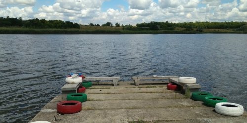 Рибалка на річці Боковенька Дніпропетровської області