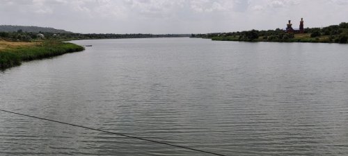 Рибалка на річці Боковенька Дніпропетровської області