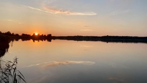 Рибалка біля села Хорев Волинської області