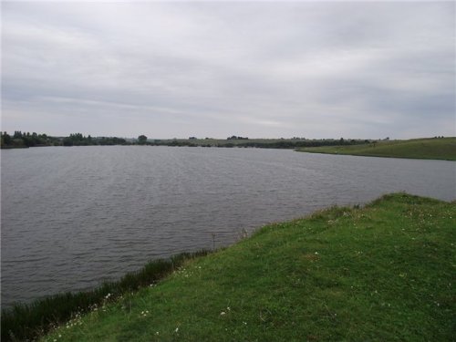 Рибалка біля села Хорев Волинської області