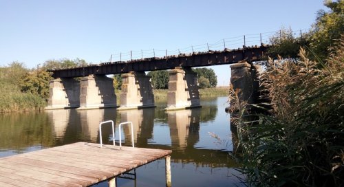 Рибалка біля села Малософіївка